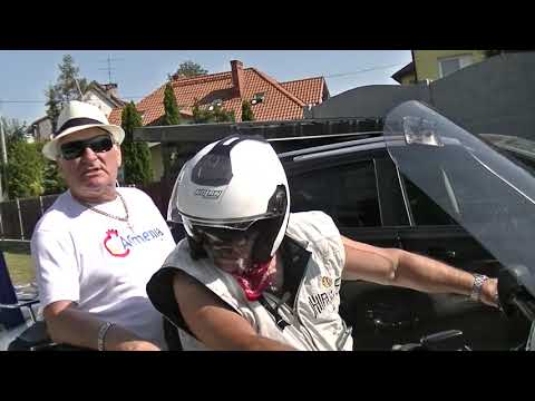 CZERWONY KORSARZ Z PROZERPINĄ GOŚCILI DZIŚ W ŁEBIE SPECJALNYCH GOŚCI Z OKAZJI 1-SZEJ ROCZNICY ŚLUBU!