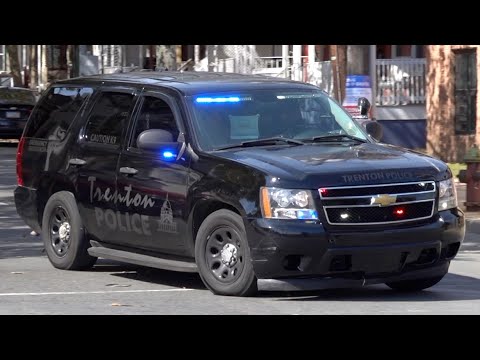 Trenton Police Department K9 Unit Responding