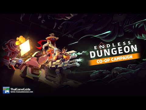 Endless Dungeon (Closed Beta) : Online Co-op Campaign ~ Full Gameplay Walkthrough (No Commentary)