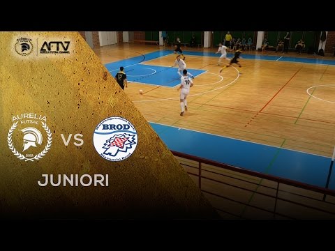 Aurelia Futsal - MNK Brod 6:2 |Juniori|