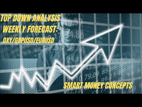 SMART MONEY CONCEPTS: WEEKLY FORECAST FOR DXY/ GBPUSD/ EURUSD 04/09/2023