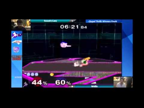 Chapel Thrillz 18!! - Winner's Finals - 18 Cam (falco, puff) v Weilin (peach)