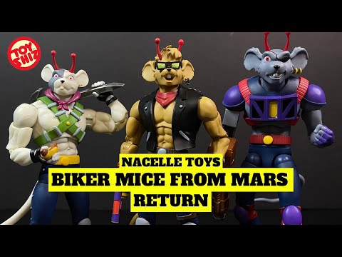 2024 BIKER MICE FROM MARS | Wave One | Nacelle Toys