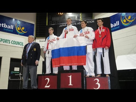 2016 JKA European Championship - Junior Men Individual Kumite