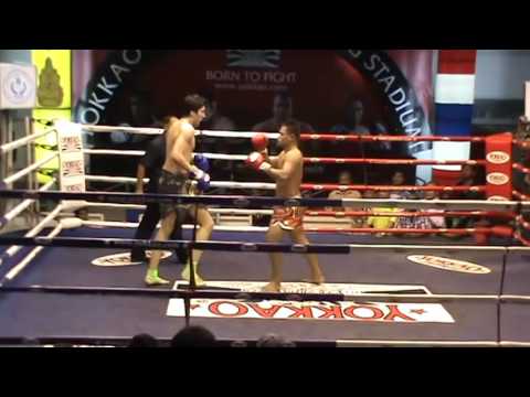 Alim Nabyev vs Yodmanud Sor Somsak  Часть  1