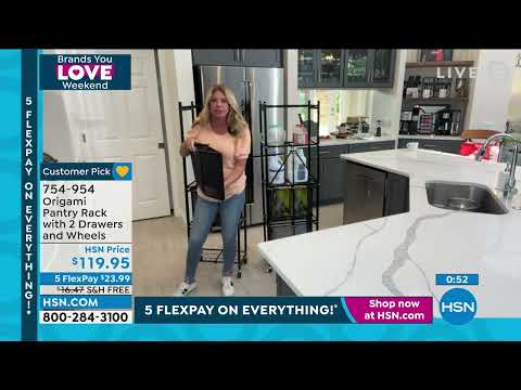 HSN | Origami Storage & Organization 08.14.2022 - 08 AM