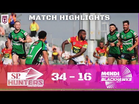 SP PNG Hunters vs Townsville Blackhawks | Match Highlights | Hostplus Cup 2025