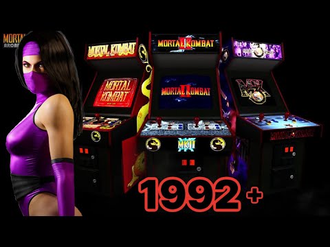 Origin of USA MK Arcade Competitive scene... until it turns into Yelling & Drama