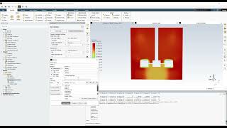 MRF Rotation Simulation of Fluid in a Stirred Tank | Fluent Postprocessing | Ansys
