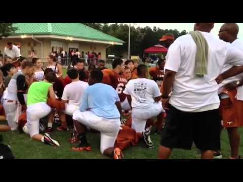 8/18 12U Lanier Longhorns