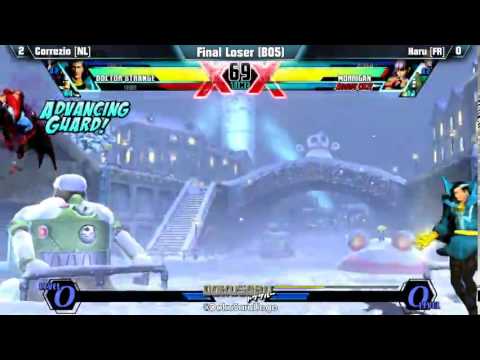 DokuSaru #2 - UMVC3 - Final Loser - Correzio [NL] Vs Haru [FR]