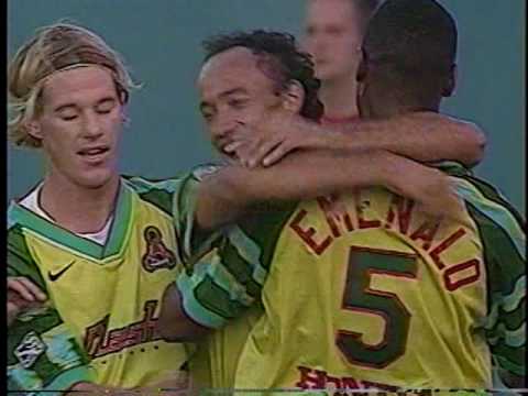 Missael Espinoza Scores 1st MLS Goal