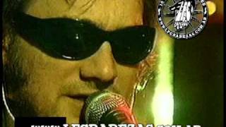 LOS FABULOSOS CADILLACS - Paquito+Destino de paria (Concherto) 27.06.1998