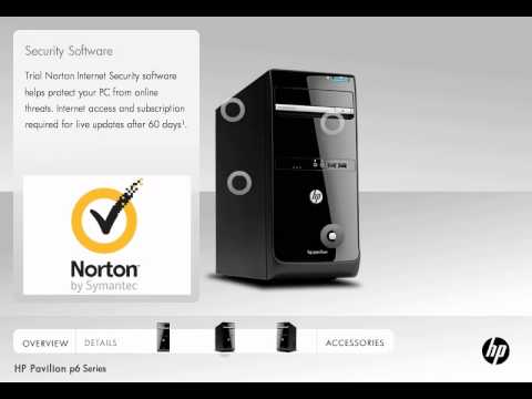 HP Pavilion p6 eng AMD HQ