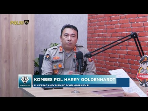 PODCAST PRESISI EDISI SPESIAL: TUGAS &amp; FUNGSI BAG ANEV BIRO PID DIVISI HUMAS POLRI 03/06/25 (1/2)