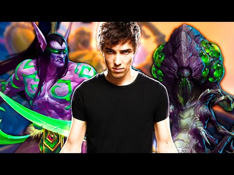 Abathur + Illidan Combo - Heroes of the Storm 2021 Gameplay