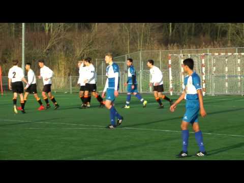 Goal Tim tegen Waterwijk