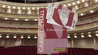 Honors Performance Series @ Carnegie Hall, New York!  Audio & Full Performance 