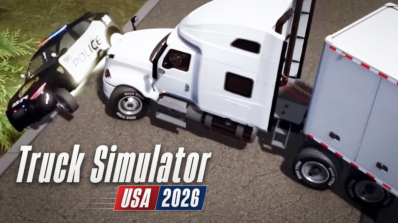 I Played Truck Simulator 2026 USA So You Don't Have To