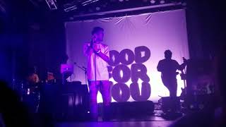 Amine &quot;STFU&quot; (LIVE) @ The Observatory in Santa Ana, CA on 11/11/17