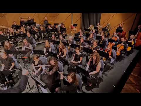 Projektorchester Würzburg - Gaelforce (Peter Graham)