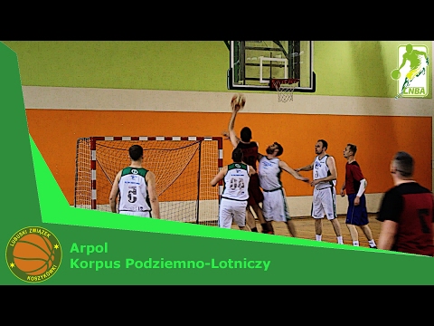 LNBA 16/17: Arpol - Korpus Podziemno-Lotniczy