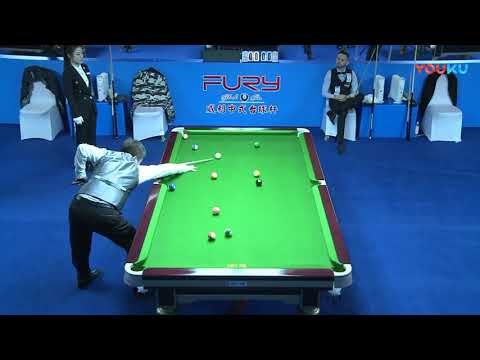 Yu Haitao (CHN) VS Clint I'Anson (UK) - 7th World Chinese Pool Masters Grand Finals