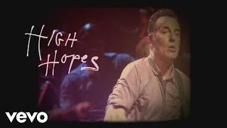 Kadr z teledysku High Hopes tekst piosenki Bruce Springsteen
