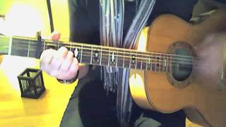 Harry Manx - Love Is The Fire - Guitar Cover