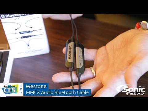 Westone MMCX Audio Bluetooth Cable (Westone78548)-video