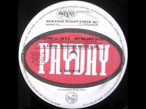 Dj Premier, Laster & Ed O.G. - Off Balance - LP Payday 1997 - FOUNDATION HIP HOP