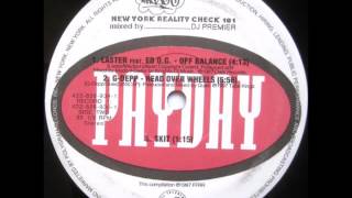 Dj Premier, Laster & Ed O.G. - Off Balance - LP Payday 1997 - FOUNDATION HIP HOP