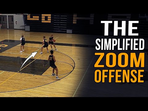 The Simplified Zoom Offense For High School and Youth Teams