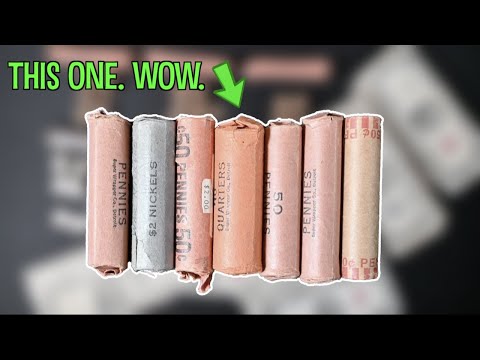 I Opened 75 Year Old Rolls of Silver Coins