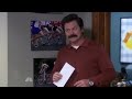 Parks And Recreation - Dear Canada - Ron Swanson