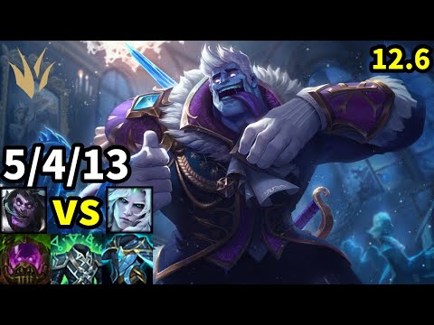 Dr. Mundo Jungle vs Viego - KR Master | Patch 12.6