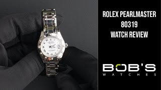 Rolex Pearlmaster 80319 | Bob's Watches