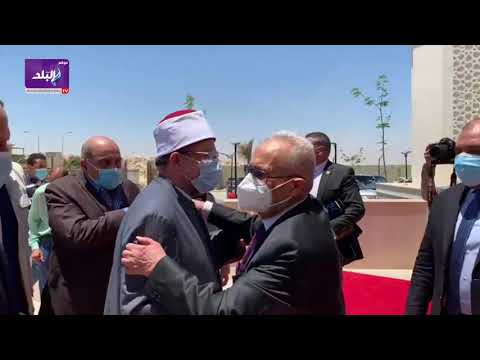 بحضور أبو العينين..وزير الأوقاف ومحافظ الجيزة يفتتحان مسجد المستشار بهاء الدين أبو شقة