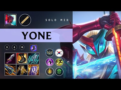 Yone Mid vs Galio - KR Challenger Patch 26.01