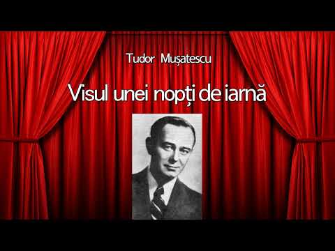 Tudor Musatescu - Visul unei nopti de iarna