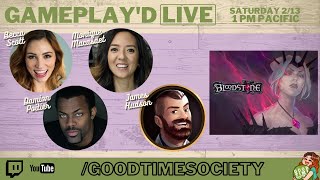 Bloodstone | Gameplay'd Live w/ Becca Scott, Damion Poitier, Monique Macasaet, & James Hudson