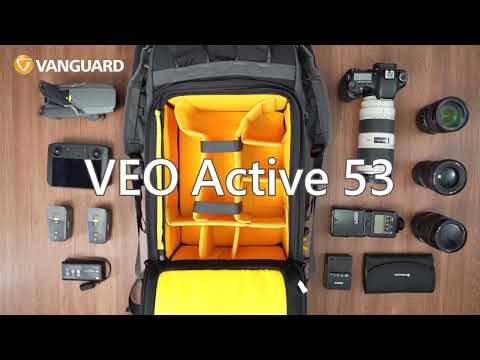 Introducing the Vanguard VEO Active Series Bags -- Made to Brave the Outdoors