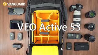 Рюкзак Vanguard VEO Active 49 Khaki-Green (VEO Active 49 KG)