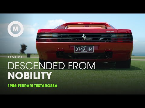 Descended From Nobility | STORIES | 1986 Ferrari Testarossa