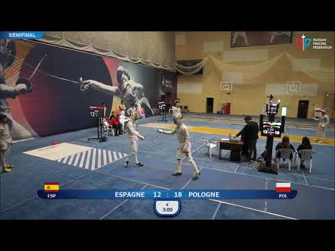 Black Sea Cup 2019, Team T4 Poland - Spain