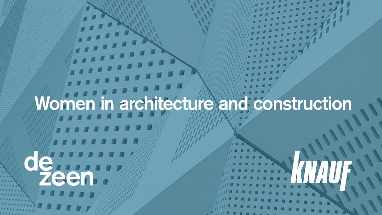 Watch our talk about women in architecture and construction live from London | Talks | Dezeen