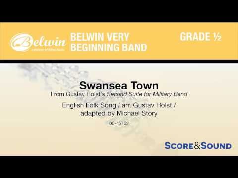 Swansea Town, arr. Michael Story – Score & Sound