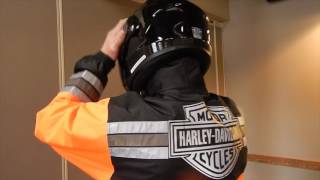 How To:  Put on H-D® Rain Gear