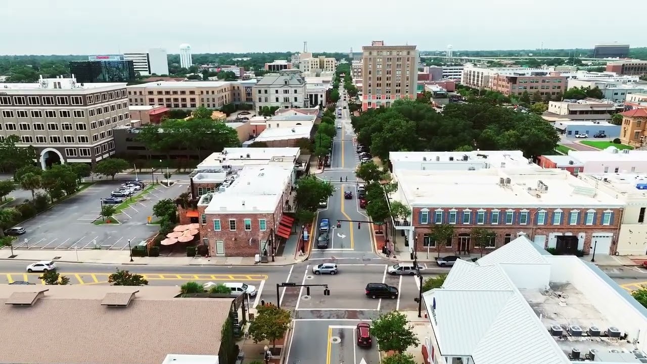 Pensacola Real Estate Aerial Drone Services | KDH Productions 18 Drone footage of downtown Pensacola, FL by KDH Productions
