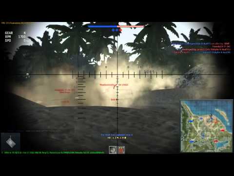War Thunder Ground Forces - Many on One